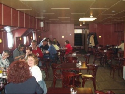 Foto: Schiffsrestaurant