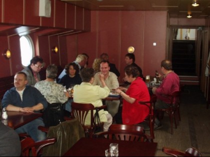Foto: Schiffsrestaurant